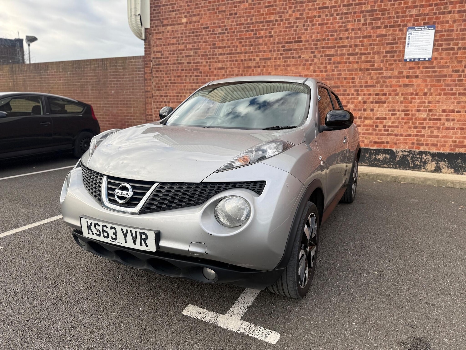 Used Nissan Juke 2014 for sale - 76619917: Photo 3
