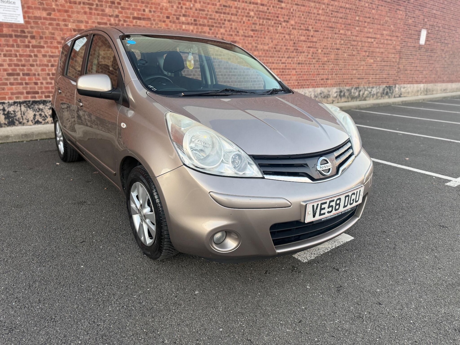Used Nissan Note 2009 for sale - 76632835: Photo 1