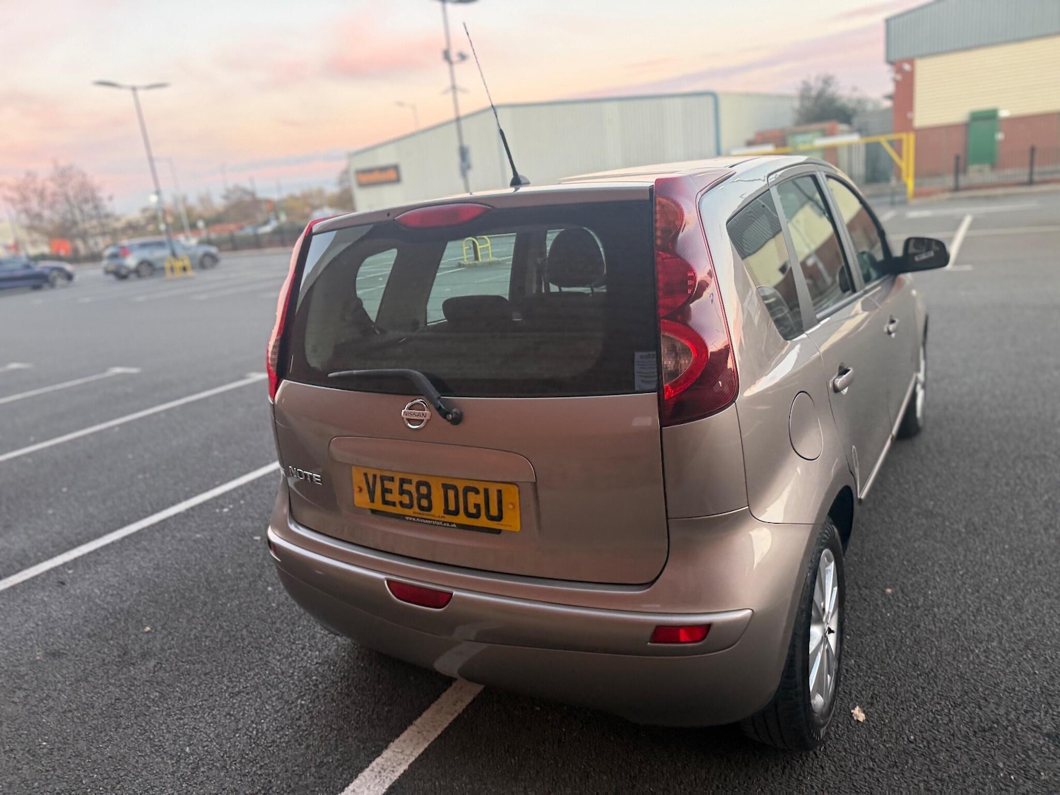 Used Nissan Note 2009 for sale - 76632835: Photo 13