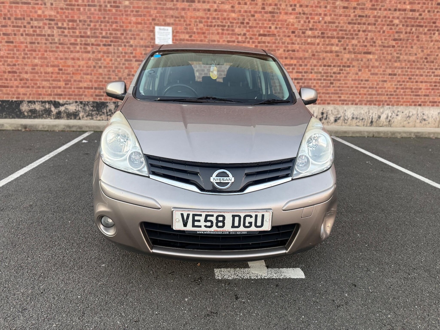 Used Nissan Note 2009 for sale - 76632835: Photo 2