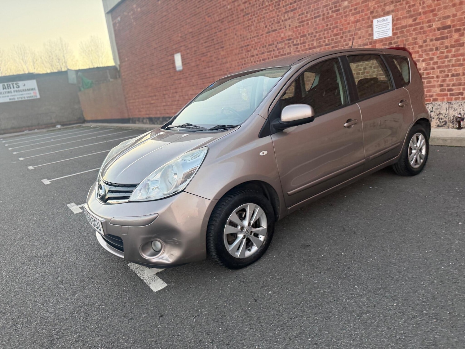 Used Nissan Note 2009 for sale - 76632835: Photo 3