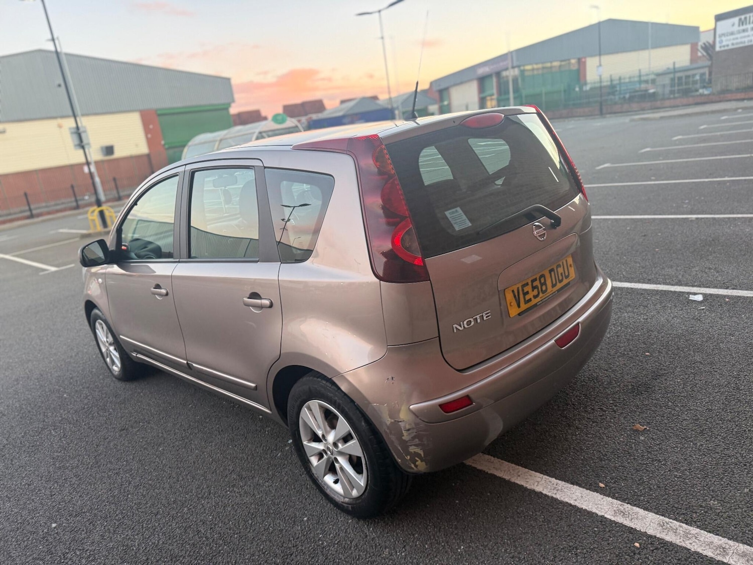 Used Nissan Note 2009 for sale - 76632835: Photo 4