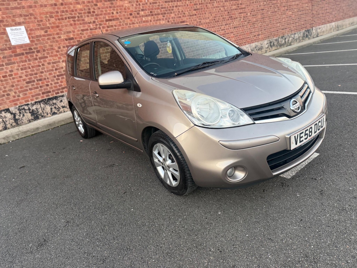 Used Nissan Note 2009 for sale - 76632835: Photo 5