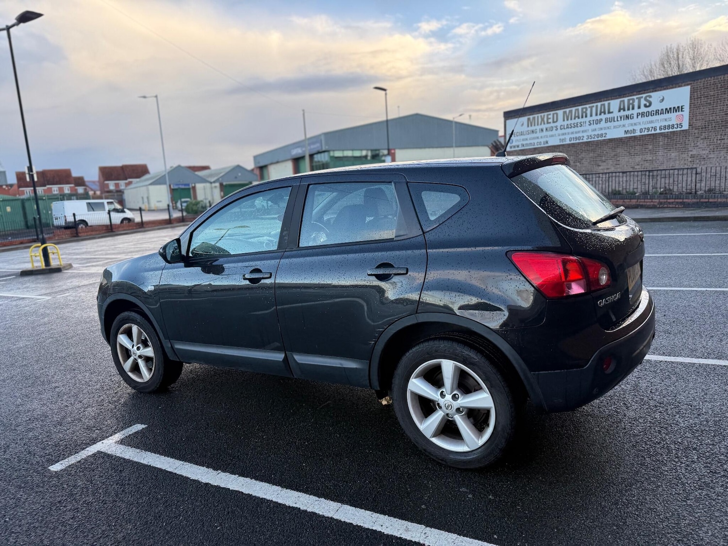 Used Nissan Qashqai 2008 for sale - 77198303: Photo 9