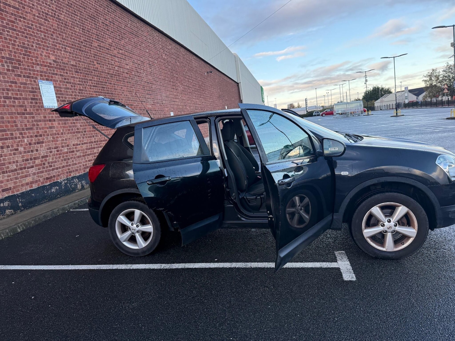 Used Nissan Qashqai 2008 for sale - 76377382: Photo 15