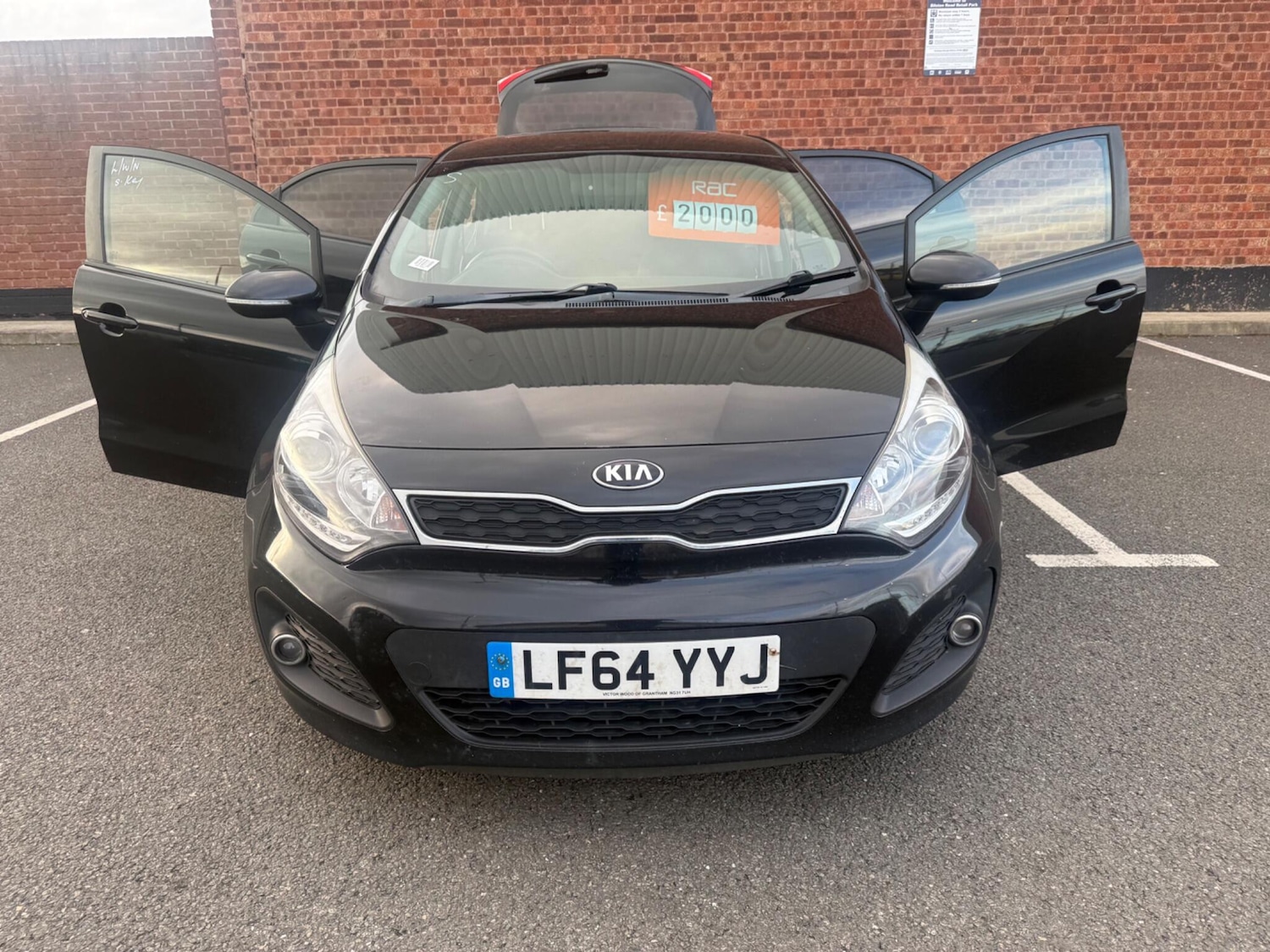 Used Kia Rio for sale - 77267395: Photo 7