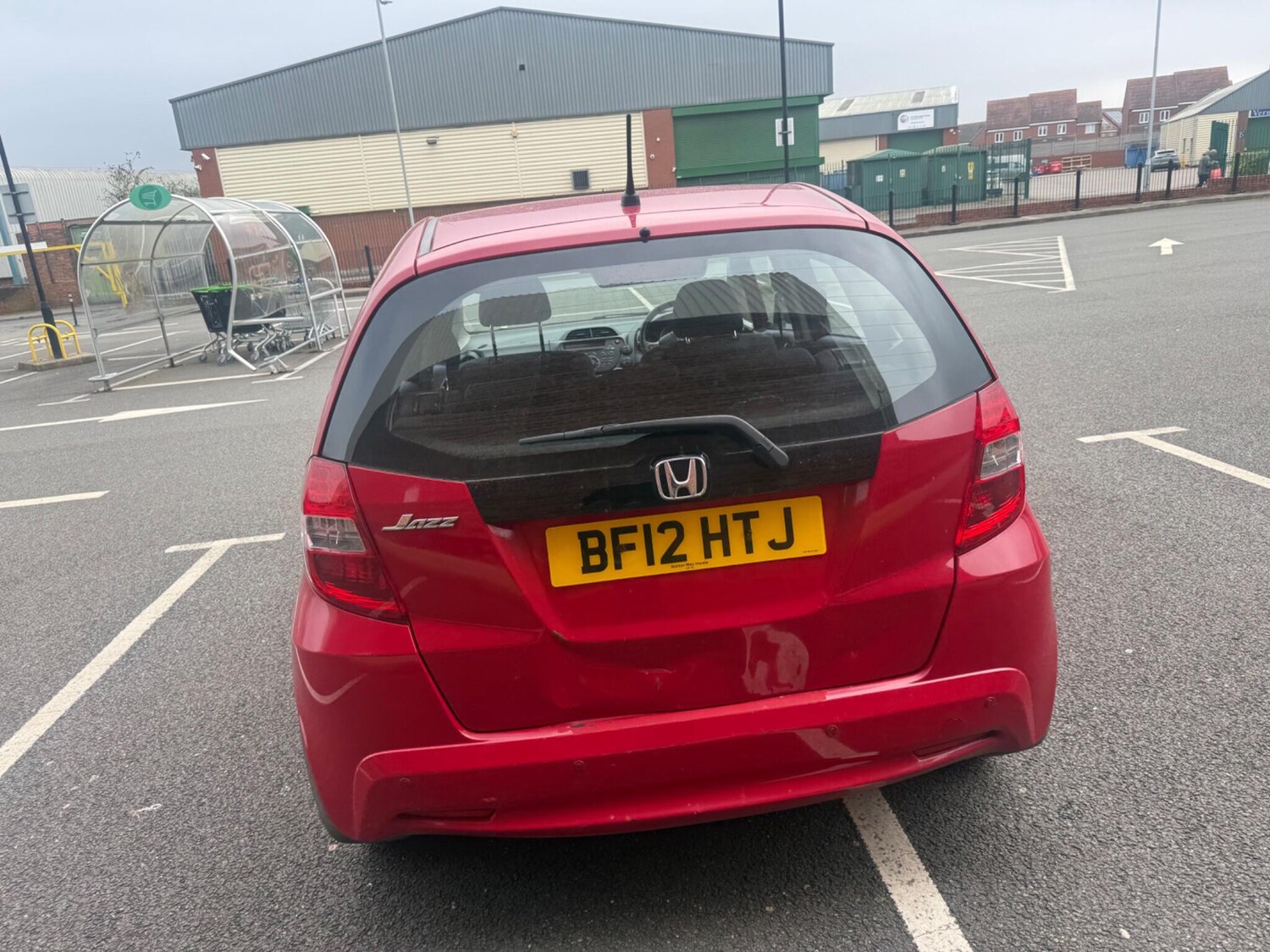 Used Honda Jazz 2012 for sale - 77855243: Photo 12