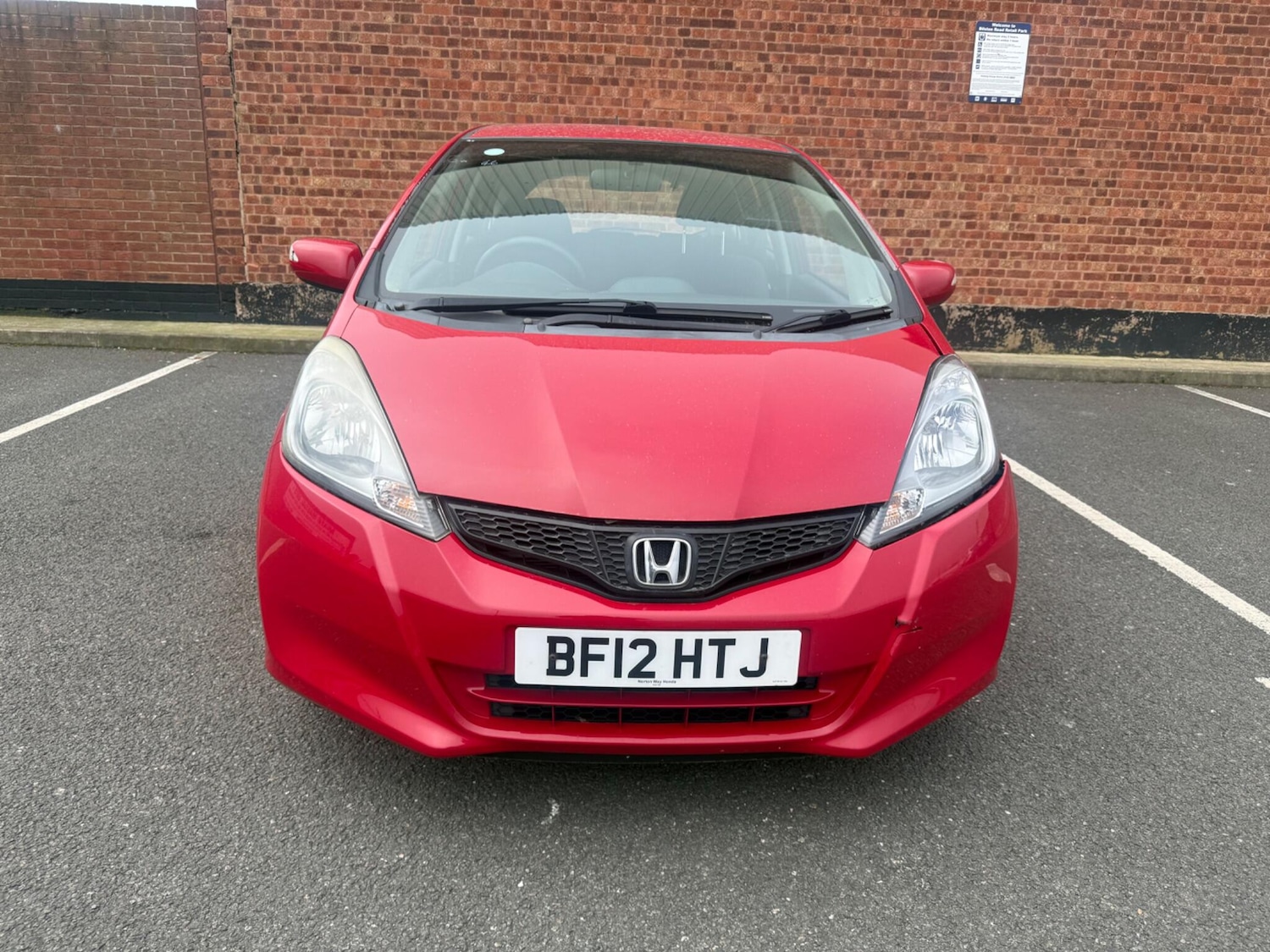 Used Honda Jazz 2012 for sale - 77855243: Photo 2