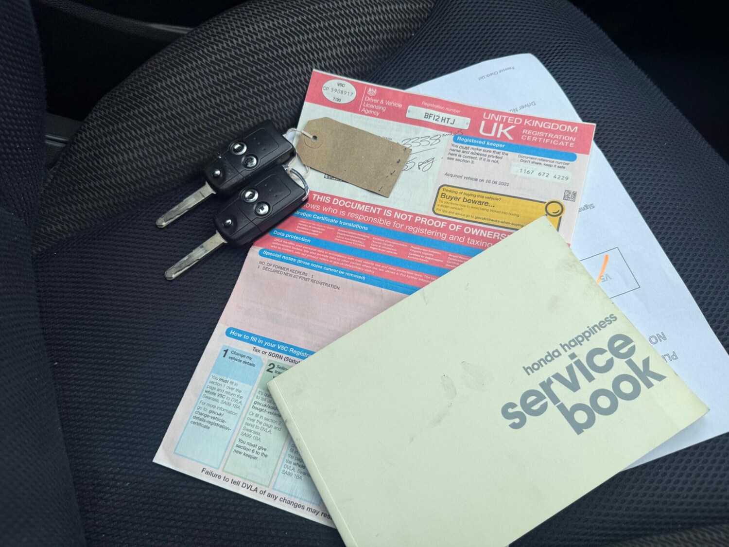 Used Honda Jazz 2012 for sale - 77855243: Photo 46