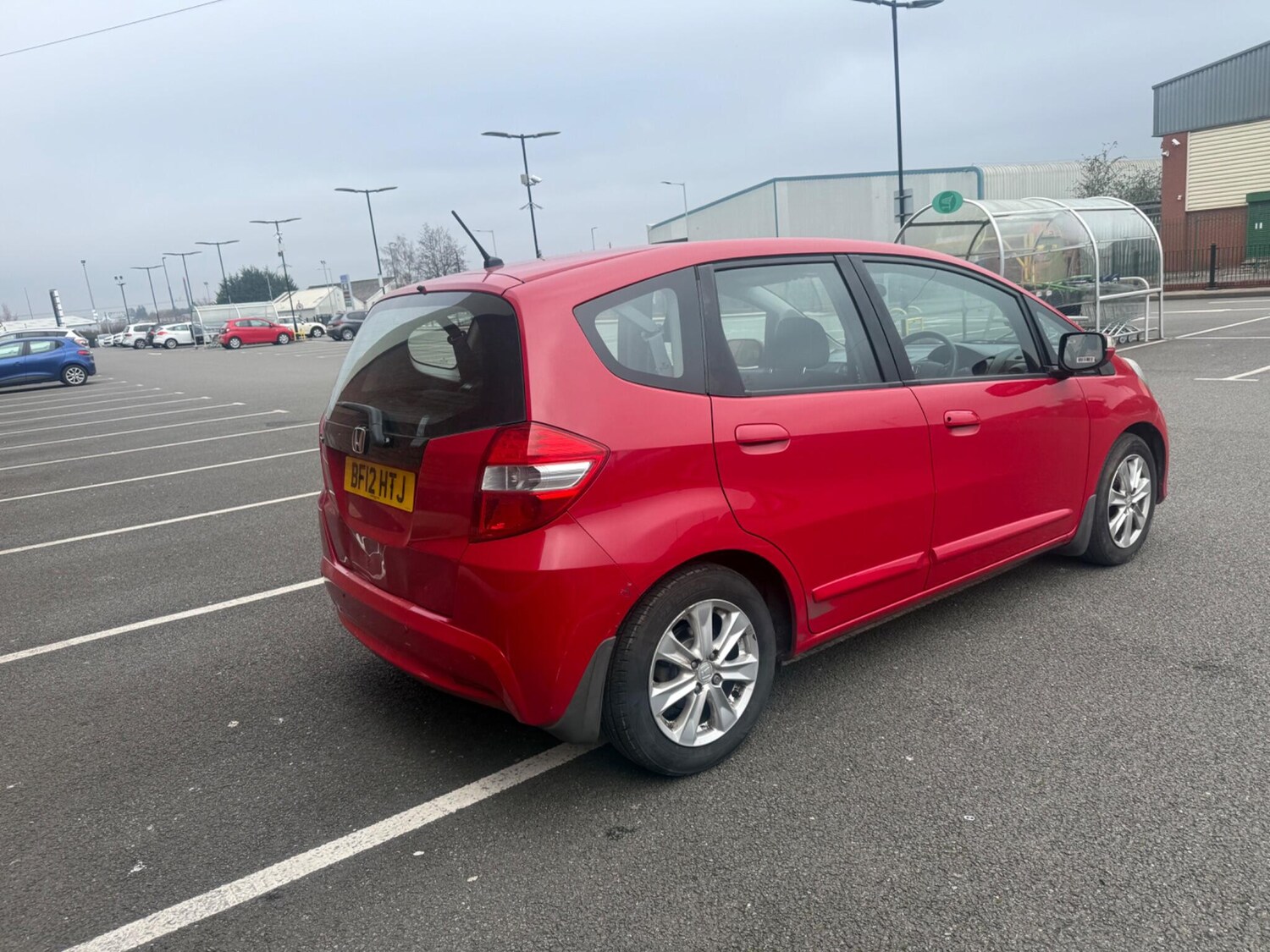 Used Honda Jazz 2012 for sale - 77855243: Photo 9