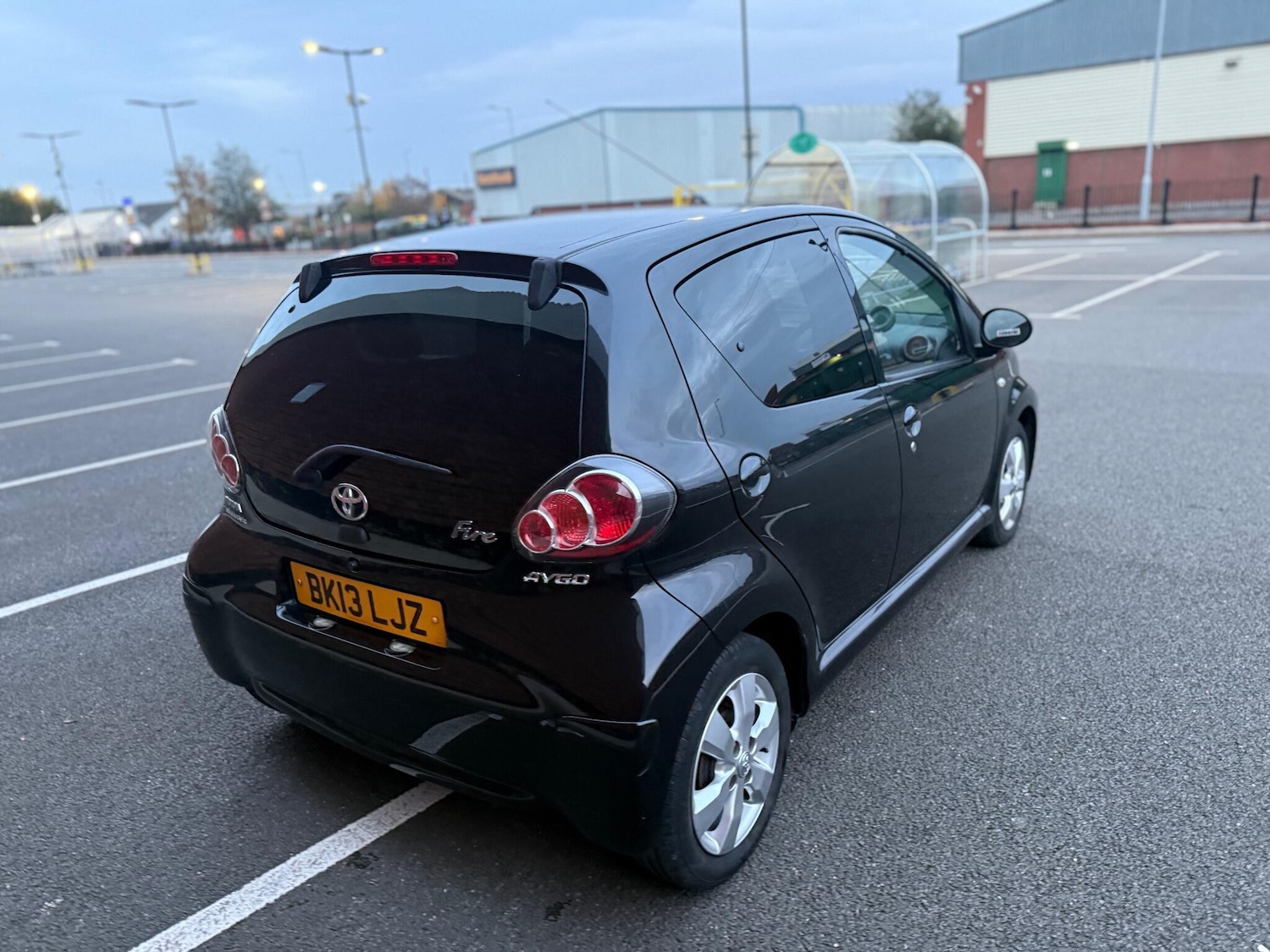 Used Toyota AYGO 2013 for sale - 76485342: Photo 7