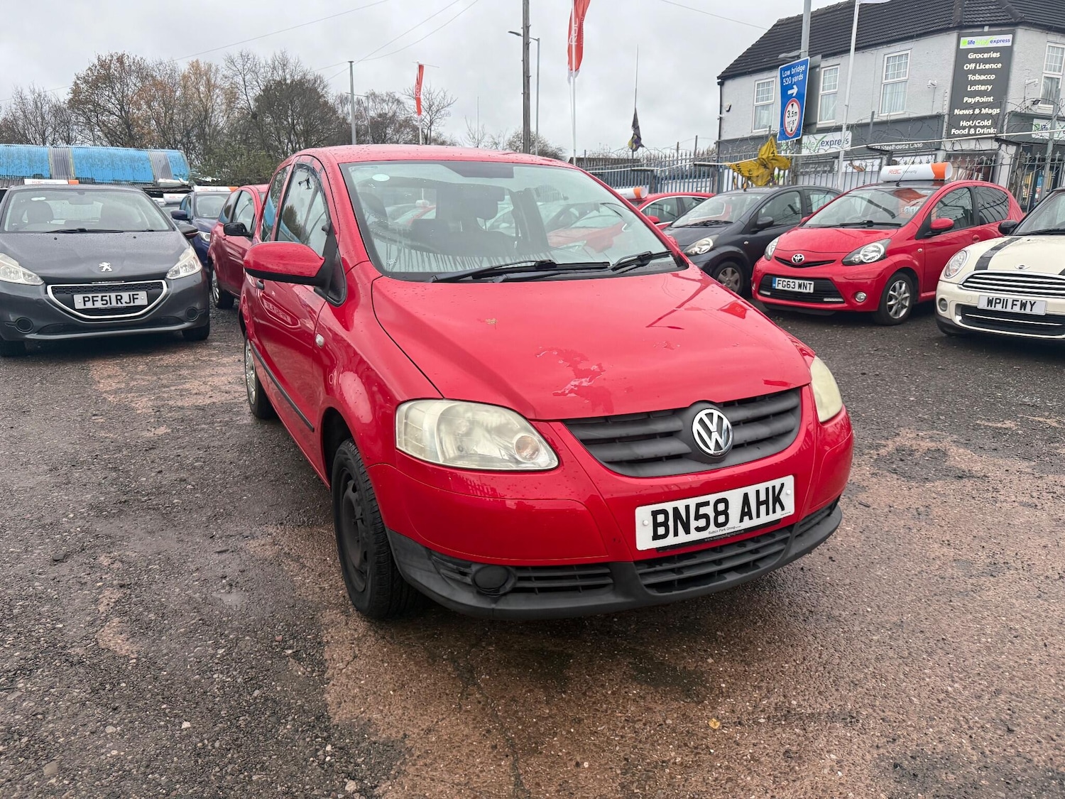 Used Volkswagen Fox 2008 for sale - 76824852: Photo 1
