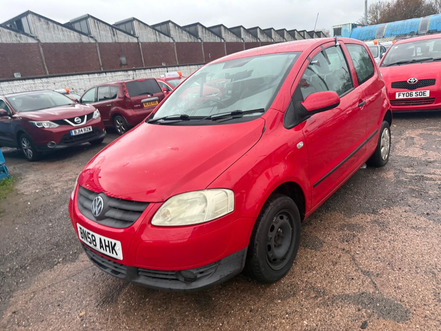 Used Volkswagen Fox 2008 for sale - 76824852: Photo 3