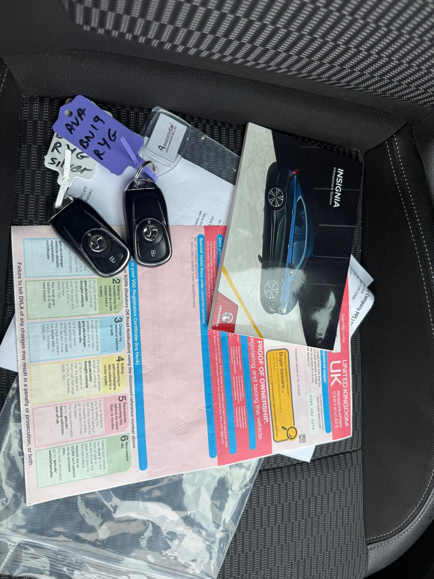 Used Vauxhall Insignia for sale - 76538256: Photo 36