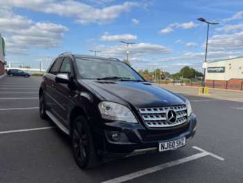 2010 (60) - ML350 CDi BlueEFFICIENCY [231] Sport 5dr Tip Auto