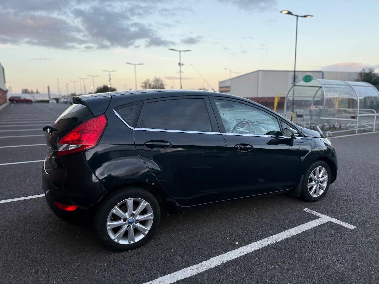 Used Ford Fiesta 2008 for sale - 76634155: Photo 12