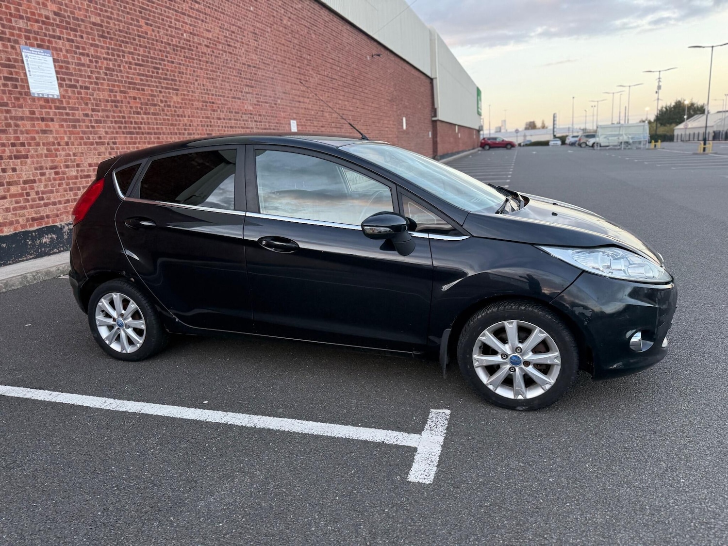 Used Ford Fiesta 2008 for sale - 76634155: Photo 14