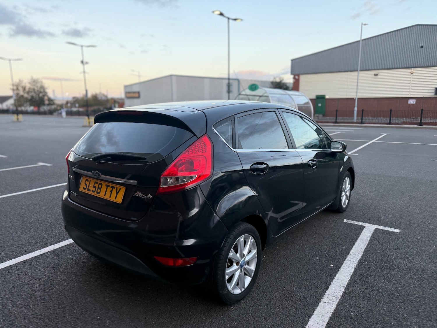 Used Ford Fiesta 2008 for sale - 76634155: Photo 16