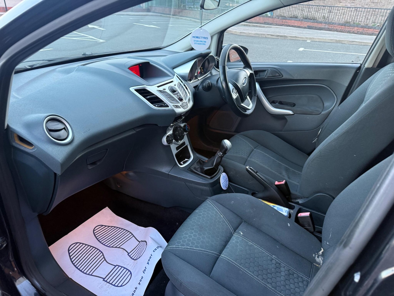 Used Ford Fiesta 2008 for sale - 76634155: Photo 17