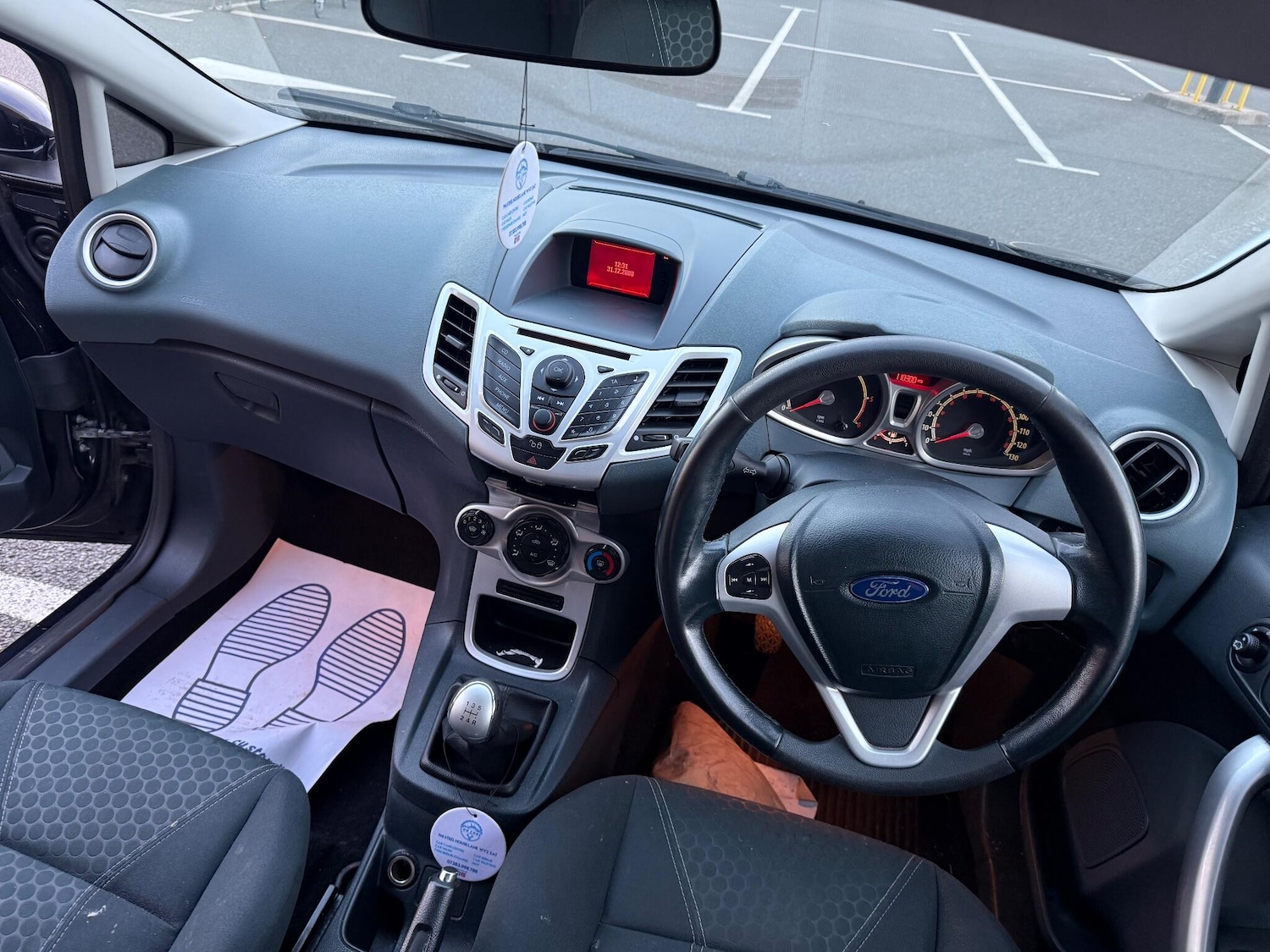 Used Ford Fiesta 2008 for sale - 76634155: Photo 19