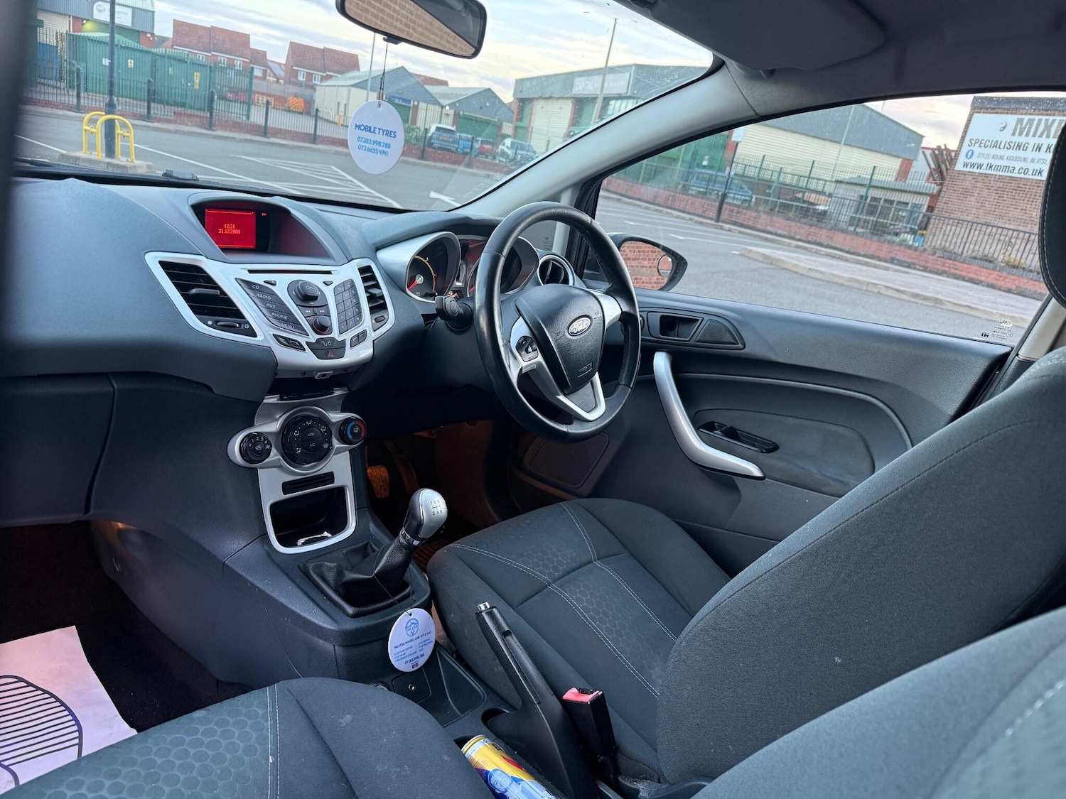 Used Ford Fiesta 2008 for sale - 76634155: Photo 20