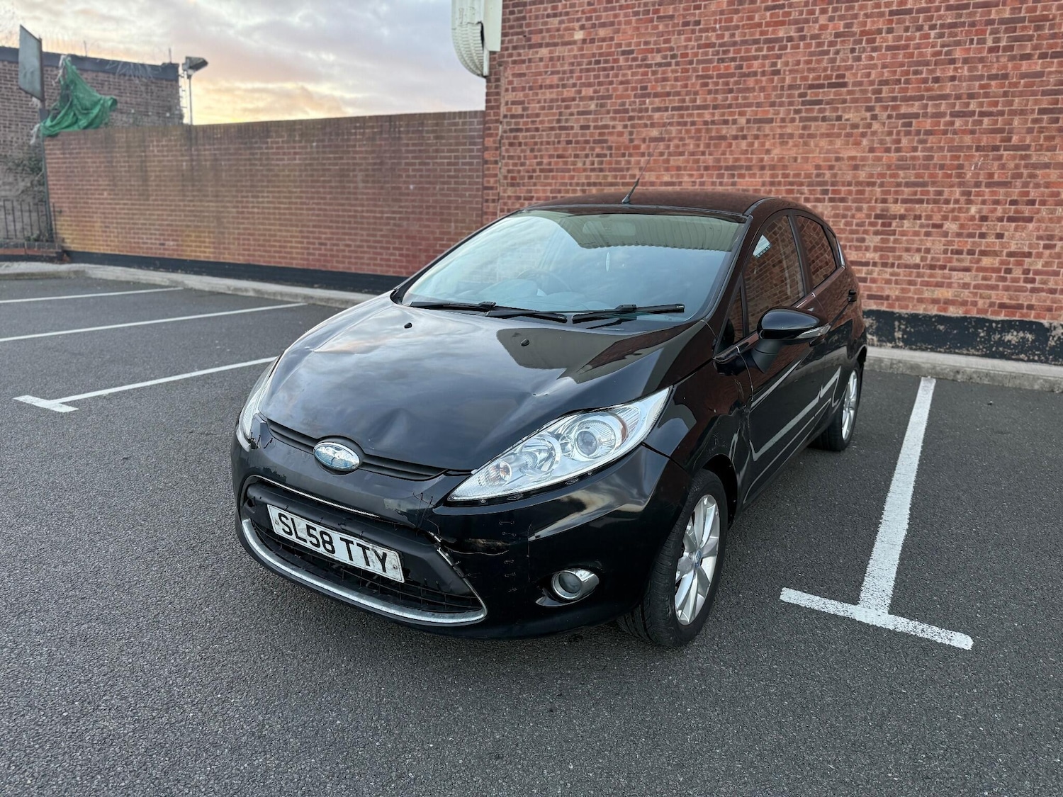 Used Ford Fiesta 2008 for sale - 76634155: Photo 3