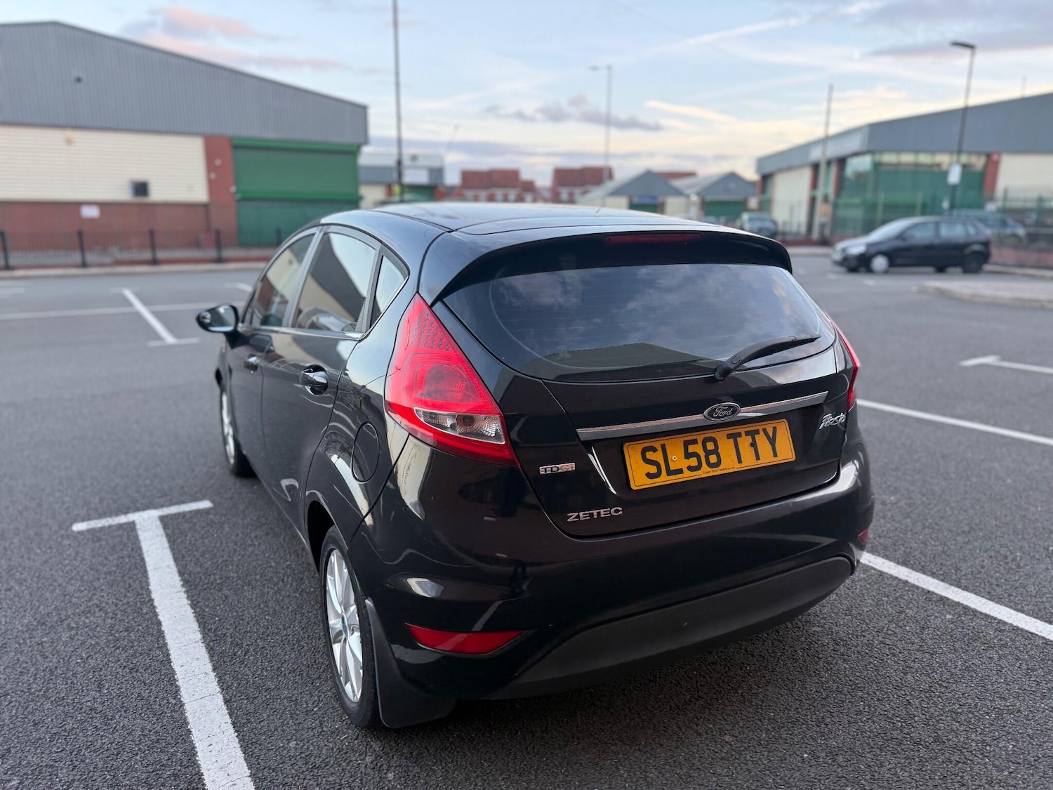 Used Ford Fiesta 2008 for sale - 76634155: Photo 4