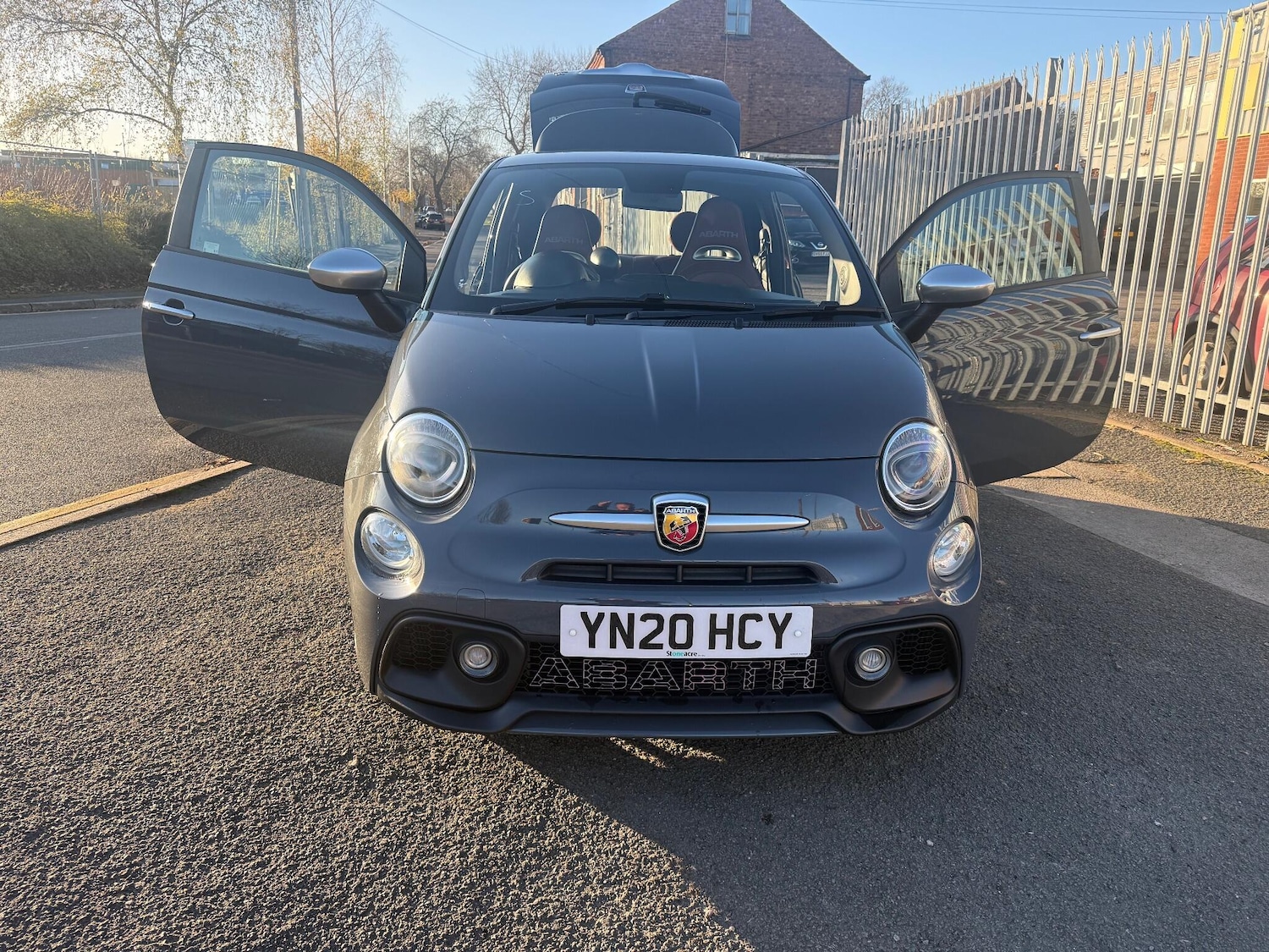 Used Abarth 595 2020 for sale - 76644802: Photo 6