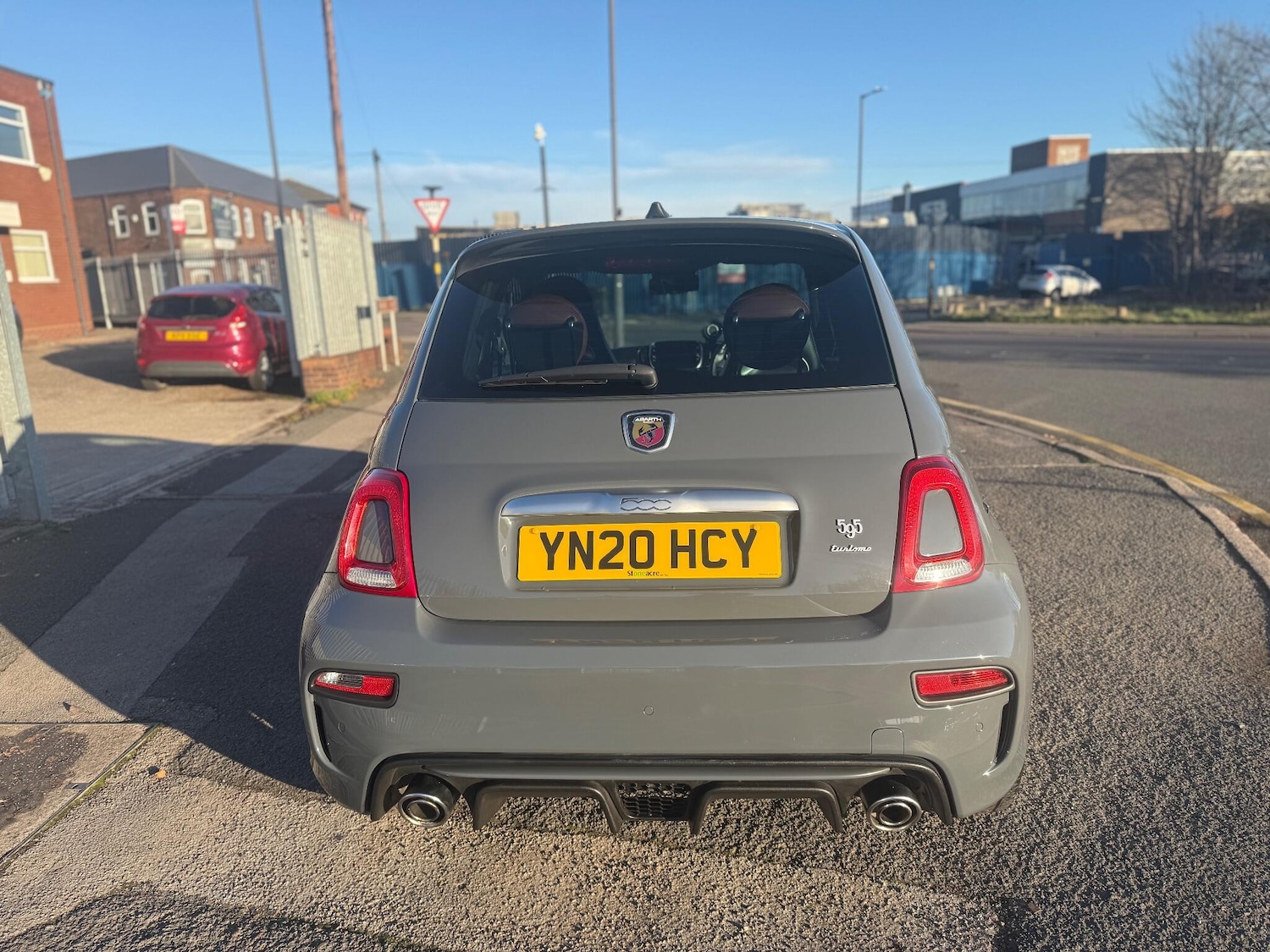 Used Abarth 595 2020 for sale - 76644802: Photo 8