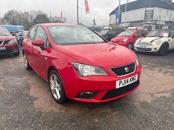 Used SEAT Ibiza 2014 for sale - 76824706: Photo