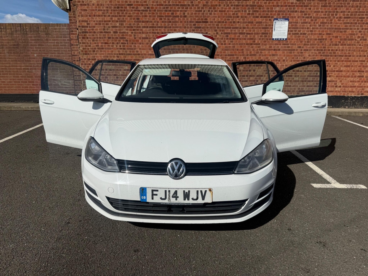 Used Volkswagen Golf 2014 for sale - 78047034: Photo 8