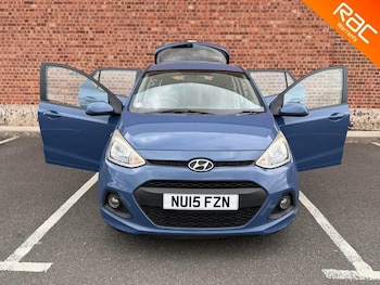 Used Hyundai i10 2015 for sale - 75626713: Photo