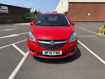 Used Vauxhall Meriva 2016 for sale - 74990047: Photo