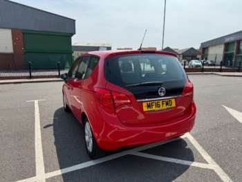 Used Vauxhall Meriva 2016 for sale - 74990047: Photo