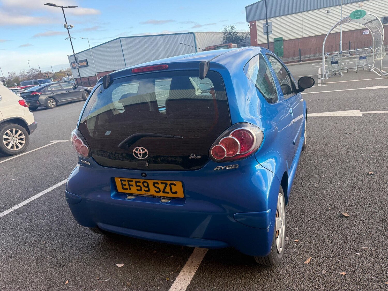 Used Toyota AYGO 2010 for sale - 76645952: Photo 28