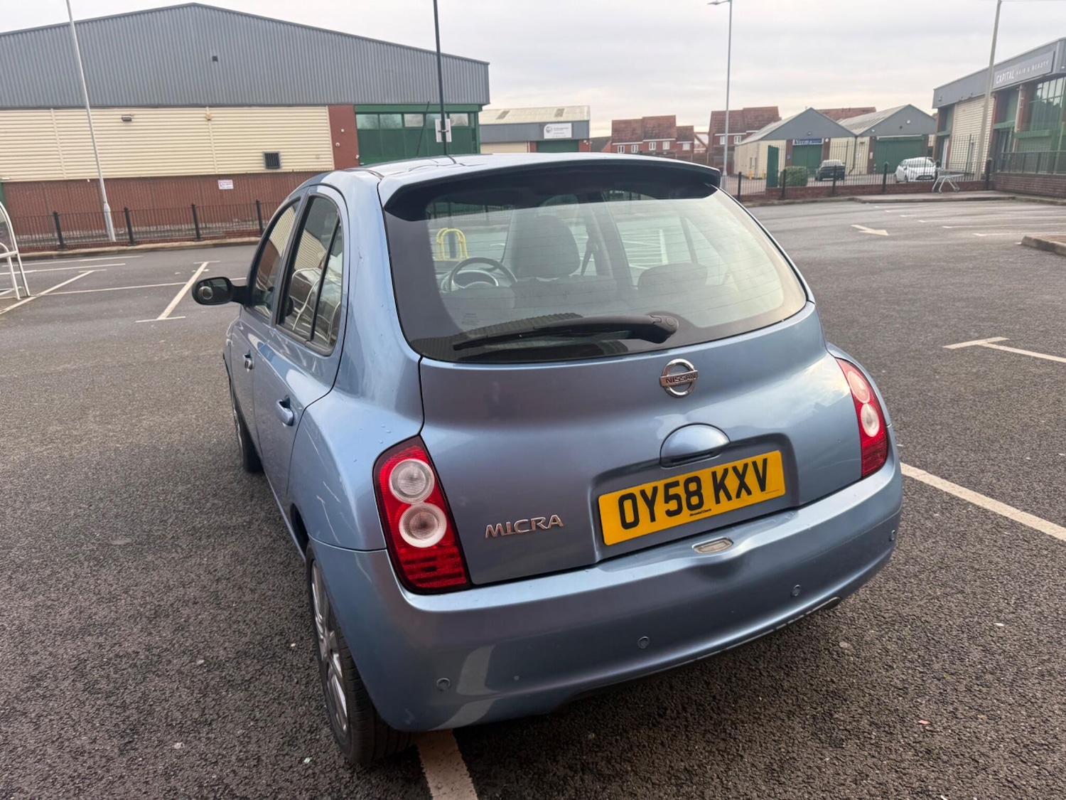 Used Nissan Micra 2008 for sale - 77203551: Photo 4