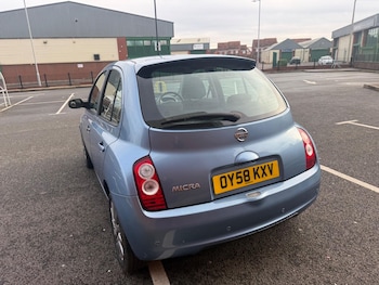 Used Nissan Micra 2008 for sale - 77203551: Photo