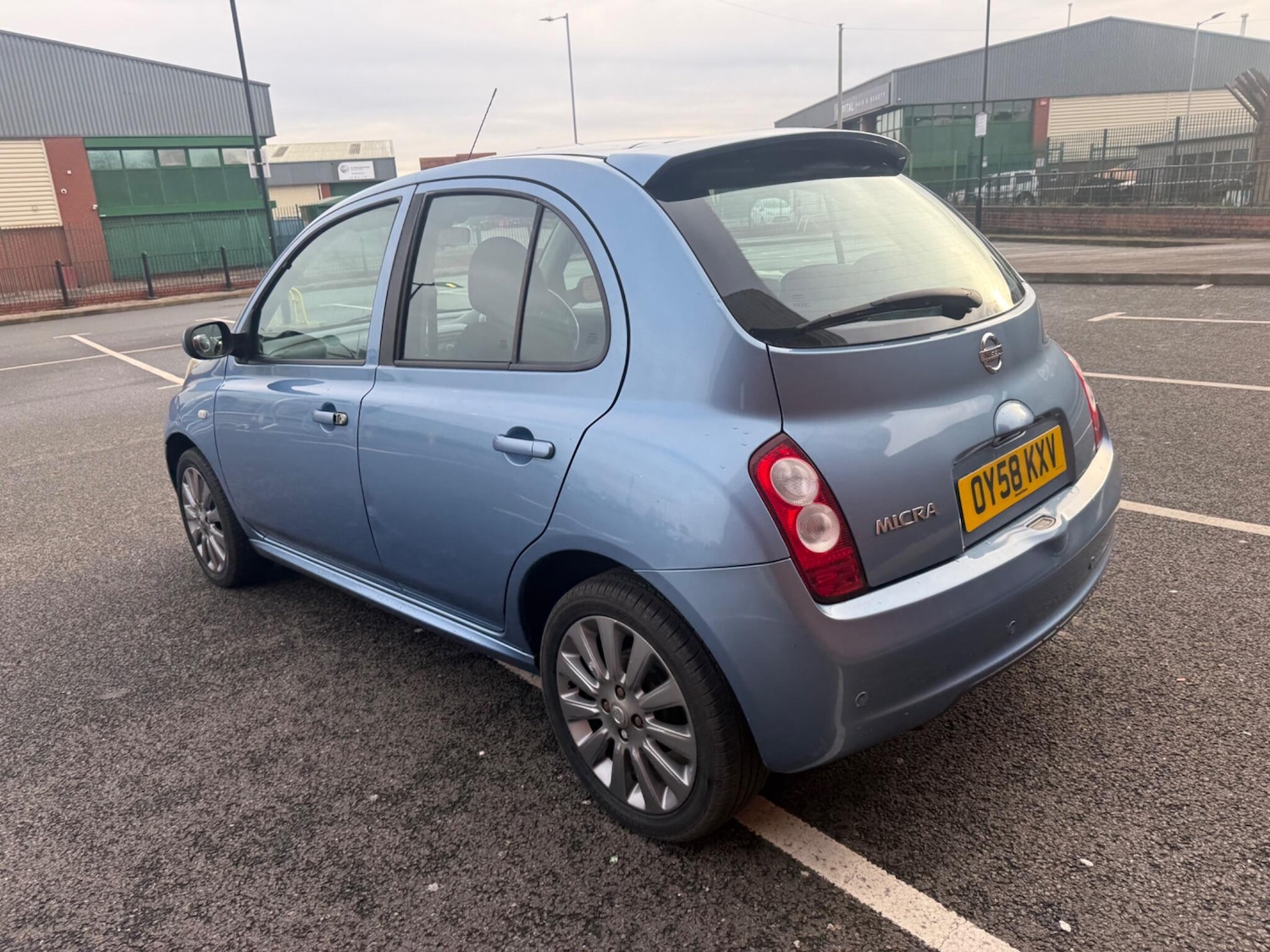 Used Nissan Micra 2008 for sale - 77203551: Photo 8