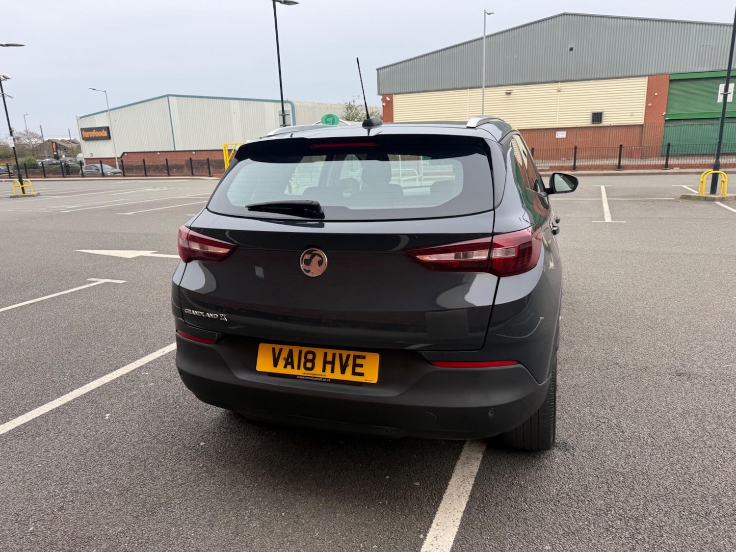Used Vauxhall Grandland X 2018 for sale - 77993893: Photo 16