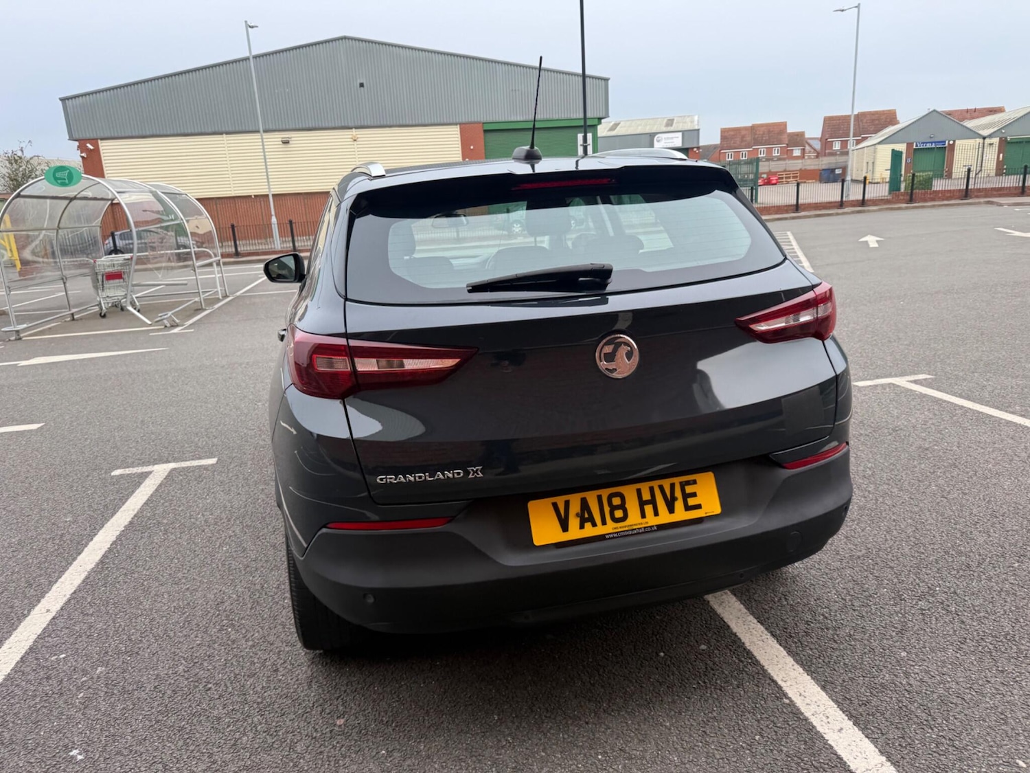 Used Vauxhall Grandland X 2018 for sale - 77993893: Photo 17