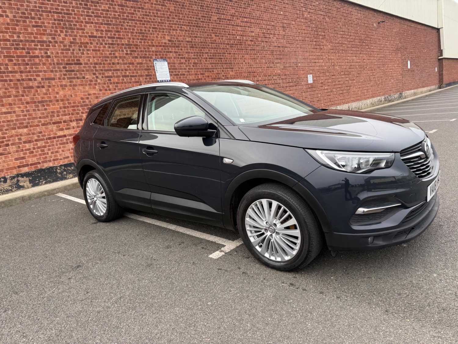 Used Vauxhall Grandland X 2018 for sale - 77993893: Photo 6