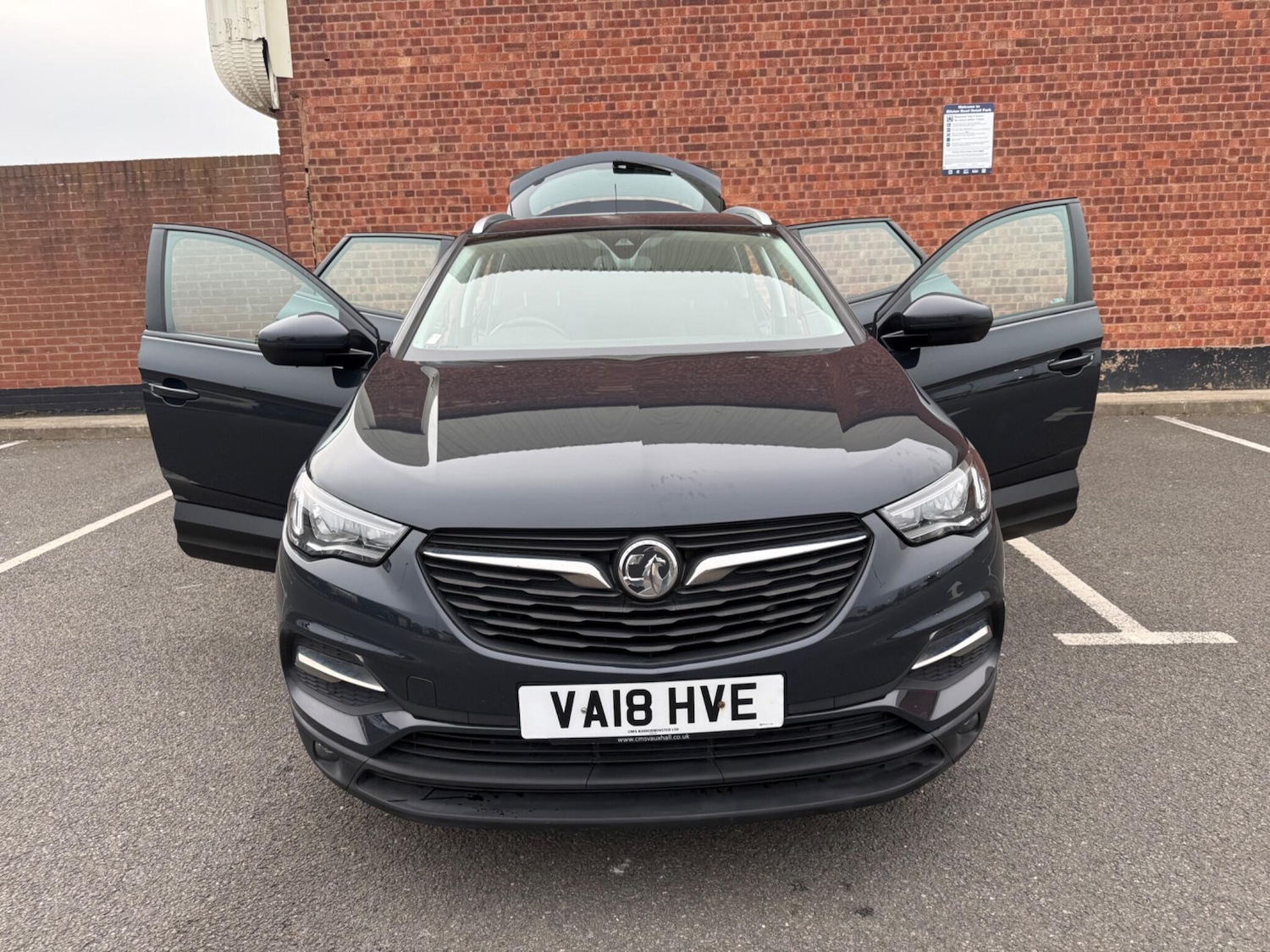 Used Vauxhall Grandland X 2018 for sale - 77993893: Photo 7
