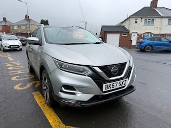 Nissan Qashqai feature image