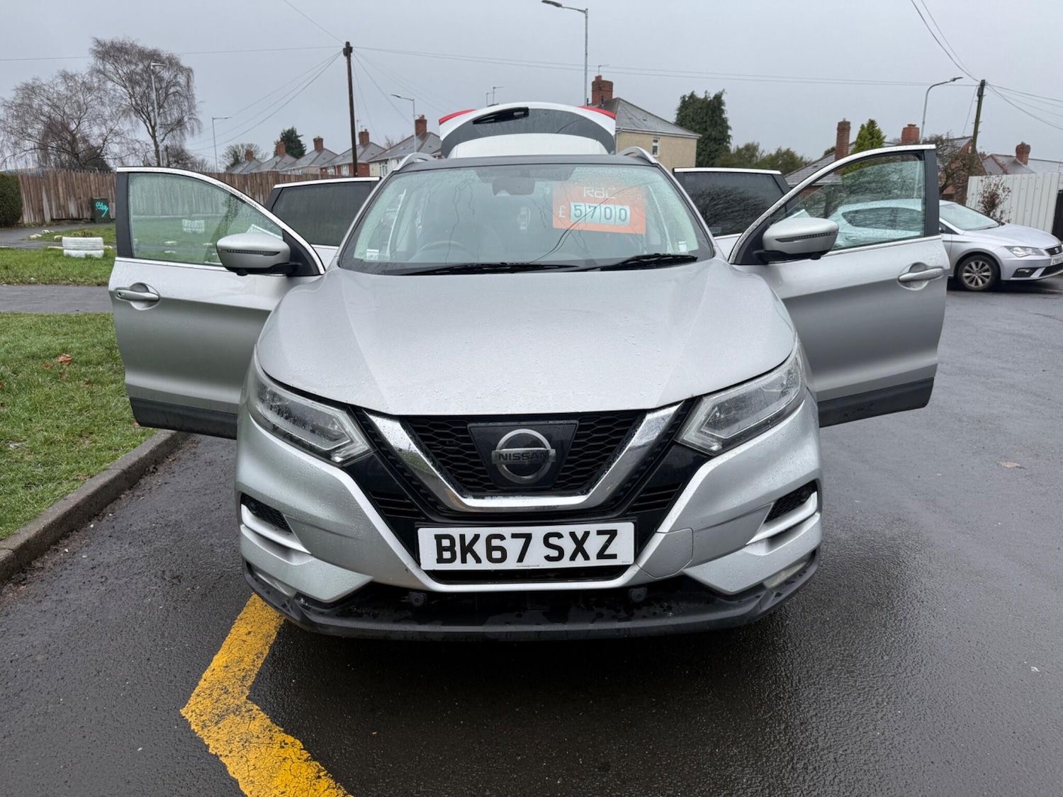 Used Nissan Qashqai 2017 for sale - 78058050: Photo 7