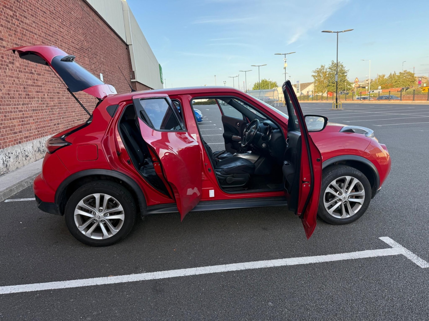 Used Nissan Juke 2015 for sale - 76214476: Photo 20