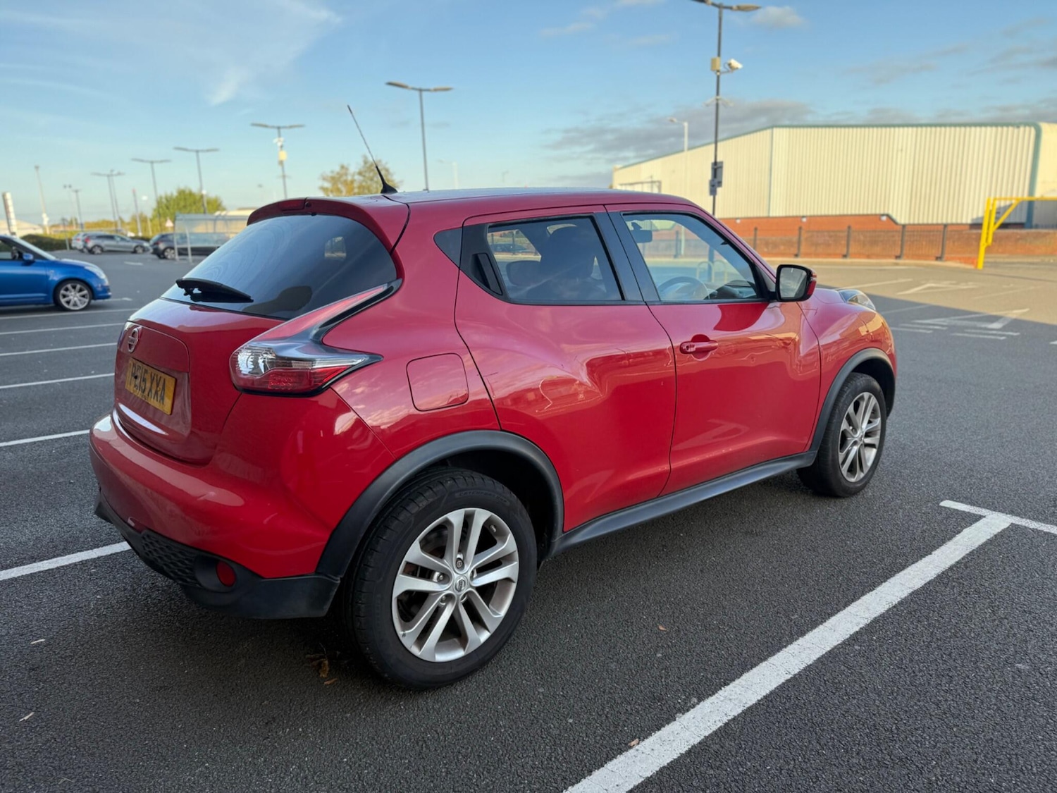 Used Nissan Juke 2015 for sale - 76214476: Photo 4