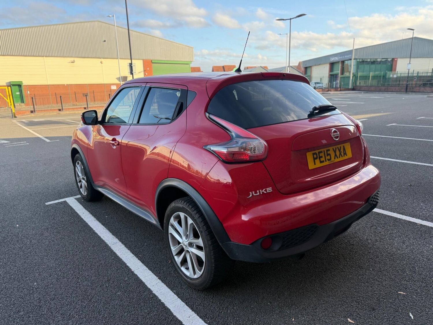 Used Nissan Juke 2015 for sale - 76214476: Photo 8