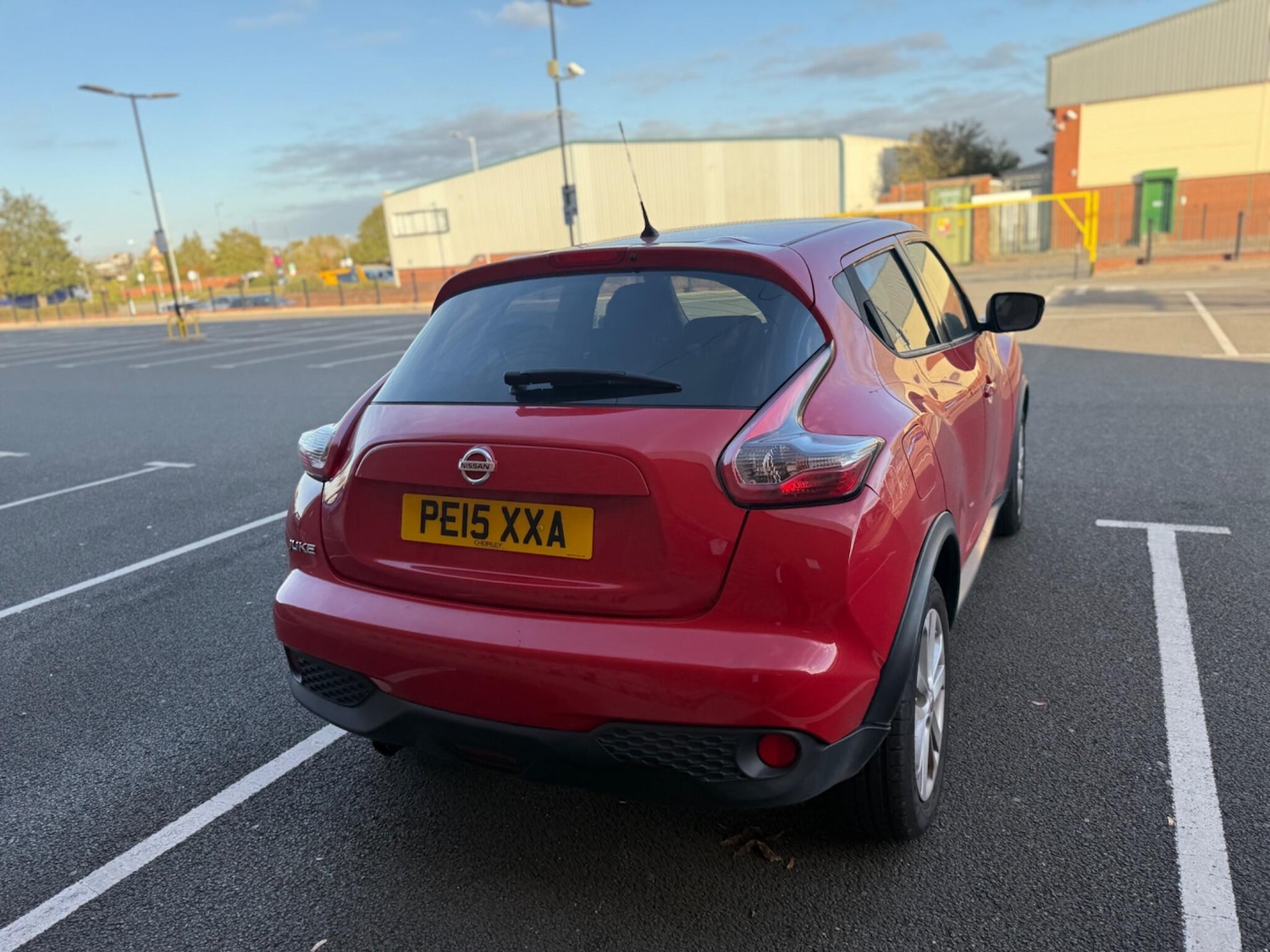 Used Nissan Juke 2015 for sale - 76214476: Photo 9