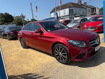 Used Mercedes-Benz C Class 2018 for sale - 78979884: Photo