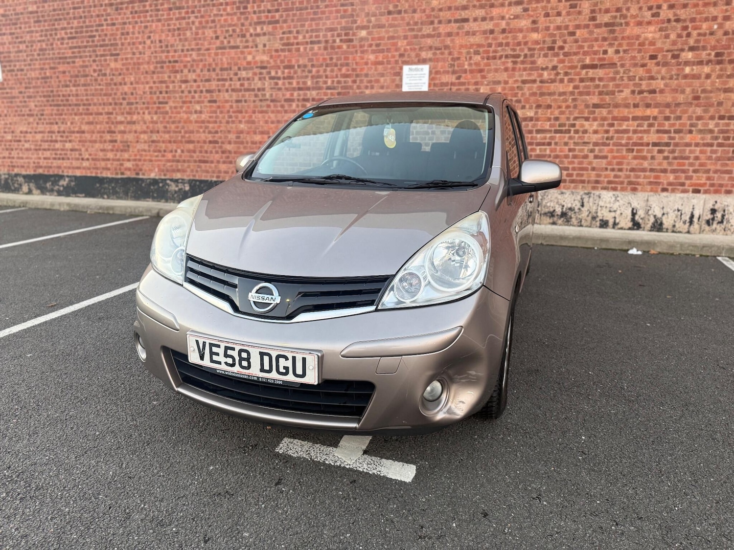 Used Nissan Note 2009 for sale - 77198323: Photo 6